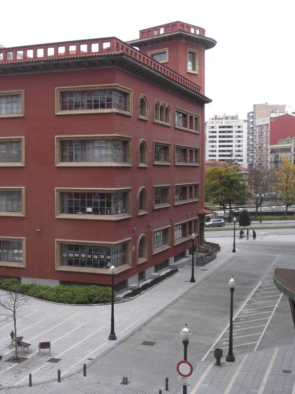 Pension Plaza Gijón Dış mekan fotoğraf